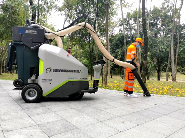 深圳商报丨开启智能环卫模式：深圳市政道路机械化作业率达97.47%