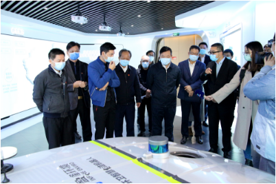 佛山市市长朱伟率队视察指导918博天堂环境复工抗疫工作，多款环卫消毒设备助力全国抗疫获赞！
